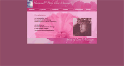 Desktop Screenshot of hawaiianbodyflowmassage.de